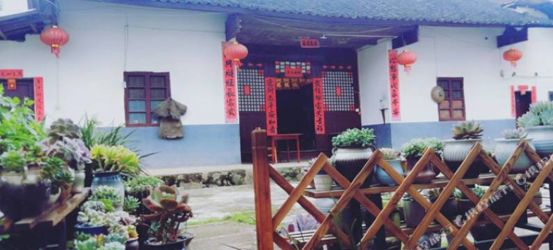 崀山八角寨稻田民宿图片