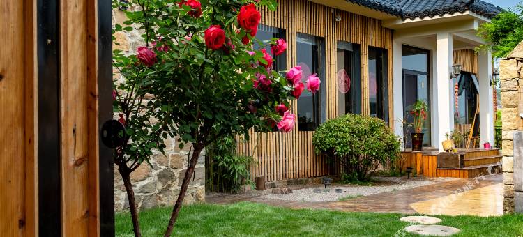 花筑·慢慢来/山景庭院美学/亲子娱乐度假民宿(泰山风景区店)图片