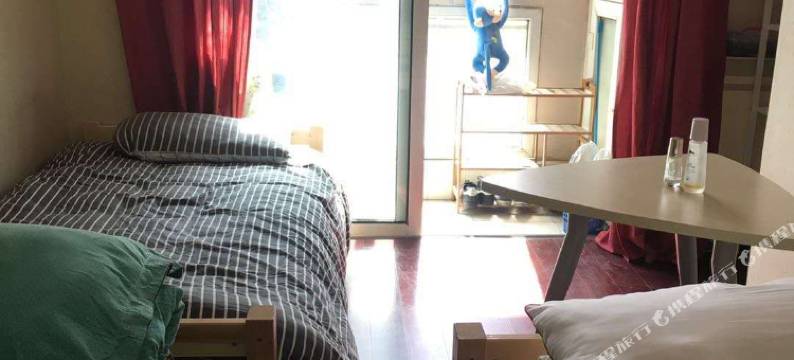 北京热气球青年空间图片