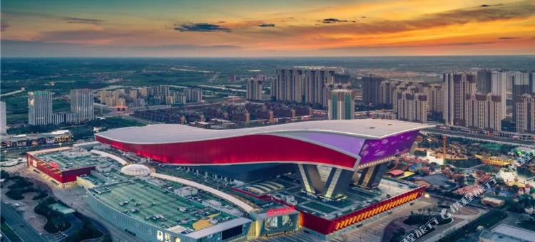 潮漫酒店(哈尔滨松北融创茂店)图片