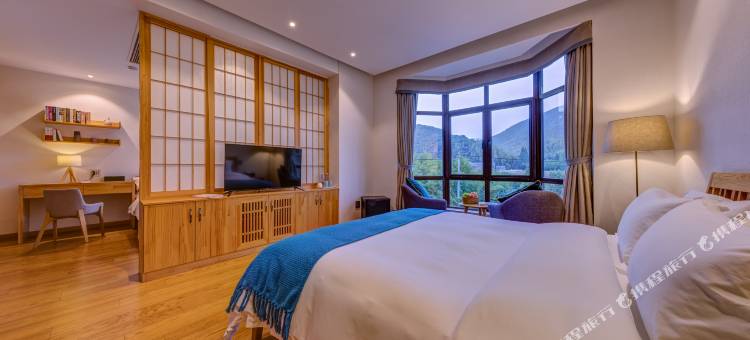 莫干山鱼窝山居图片
