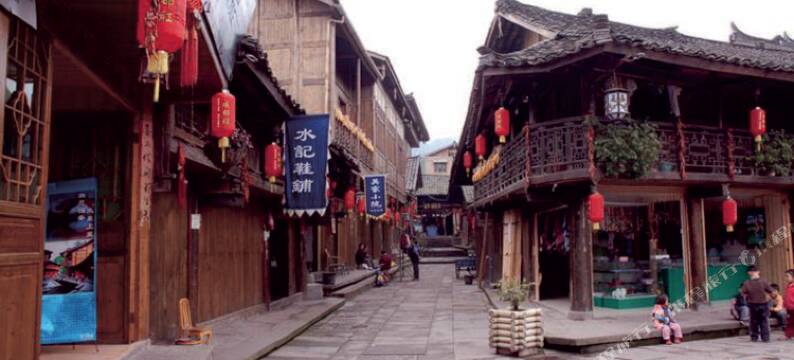 雅安碧上云居民宿(上里古镇店)图片