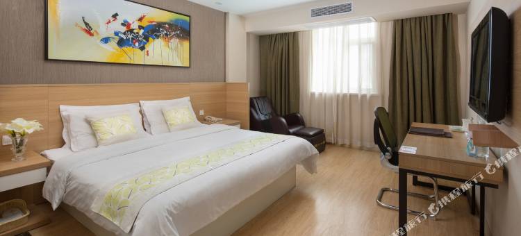 格林豪泰(盐城新纪元广场招商场店)图片