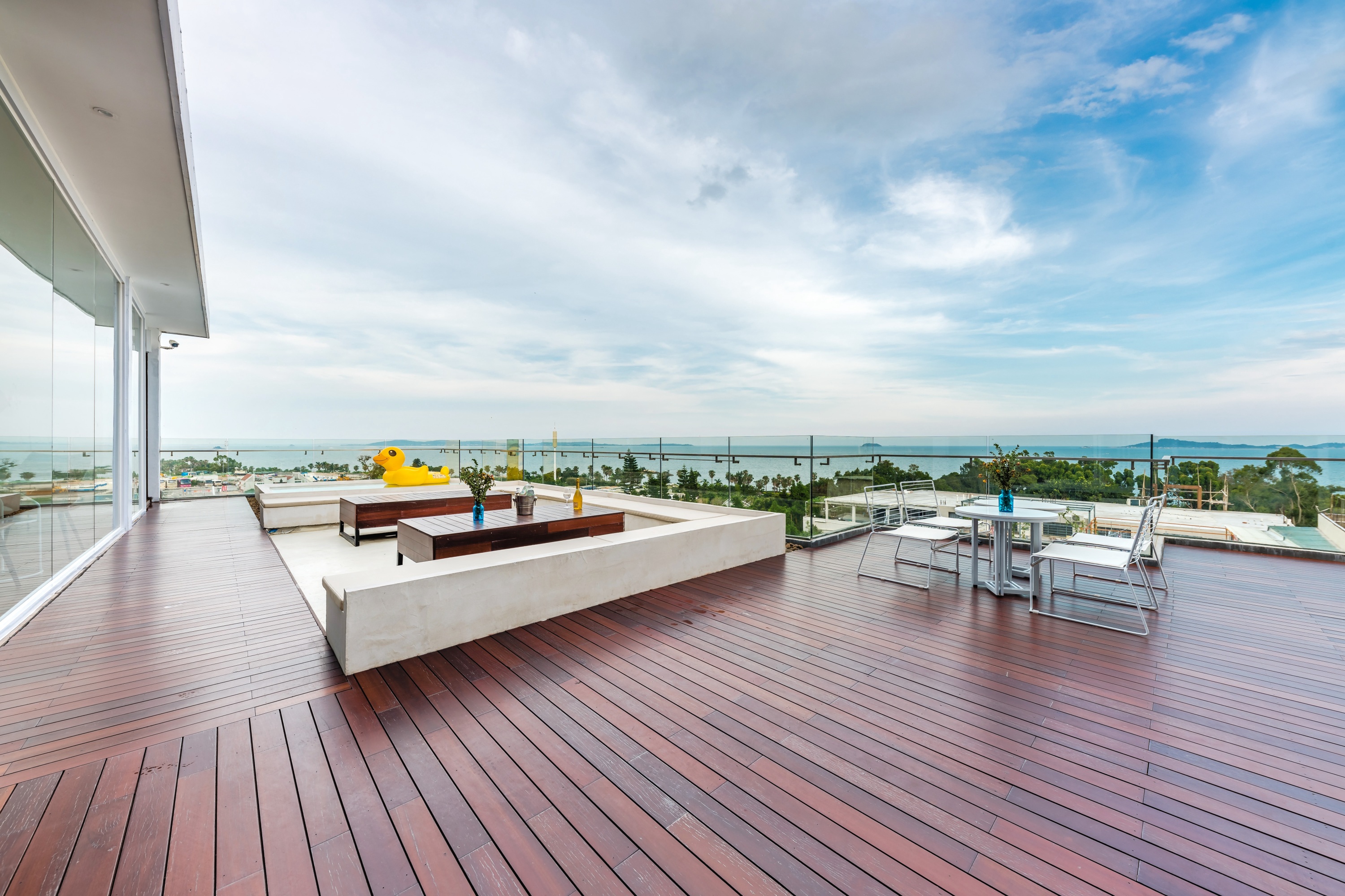 Wu'er Yinshe Qingshe Seaview Holiday Villa Over view