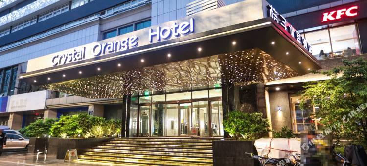 杭州西湖武林广场银泰桔子水晶酒店图片