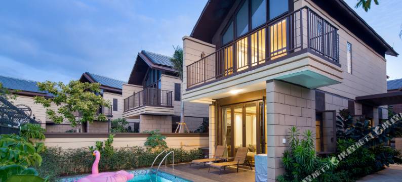山河远阔·Holiday泳池别墅(三亚湾椰梦长廊店)图片