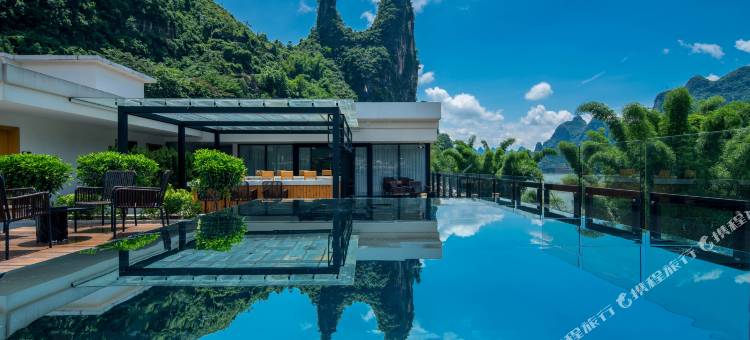 阳朔漓画陈家花园(20元背景风景区店)图片