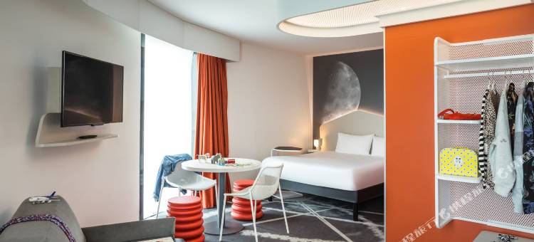 巴黎戴高乐机场中央宜必思尚品酒店(Ibis Styles Paris Charles de Gaulle Airport)图片
