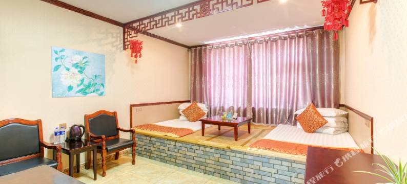 五台山五福园山庄图片