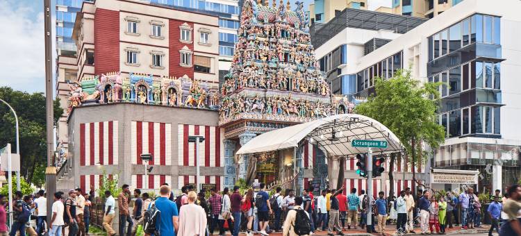 Holiday Inn Express 新加坡实龙岗智选假日酒店(Holiday Inn Express Singapore Serangoon)图片