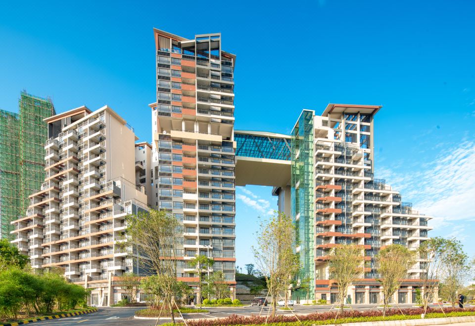 Clover apartment外景图