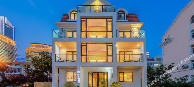 青岛境海漫居酒店(五四广场万象城店)图片