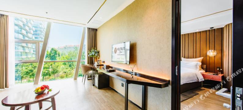 昆仑和悦酒店(青岛奥帆中心五四广场店)图片