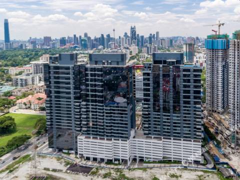 吉隆坡678舒適套房三塔OYO公寓