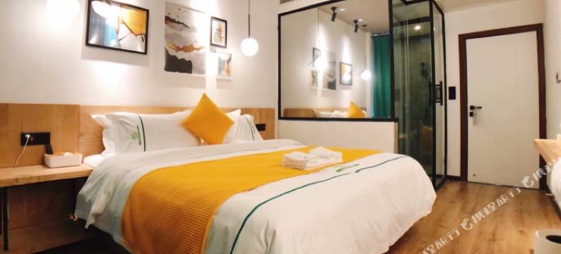 海东曹家堡空港加州旅馆图片