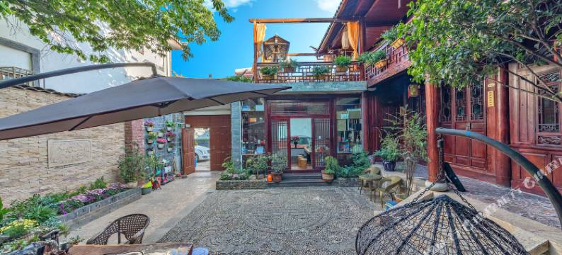 丽江梦天湖客栈图片