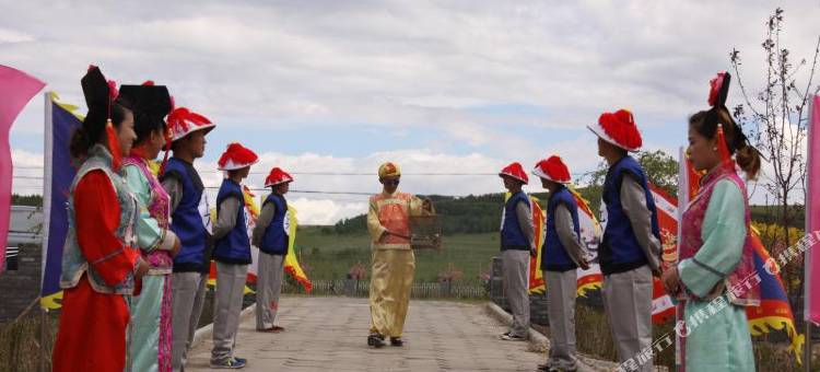 围场木兰文化园火车酒店图片