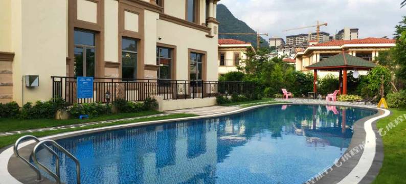 广州白水寨雅悦居温泉泳池度假别墅(金叶子店)图片