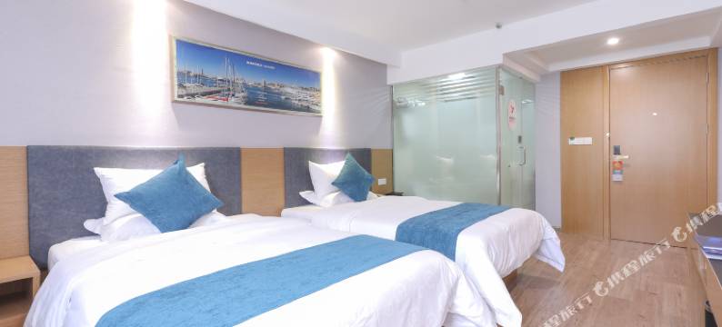 雅斯蓝特酒店(武汉武昌火车站地铁站店)图片