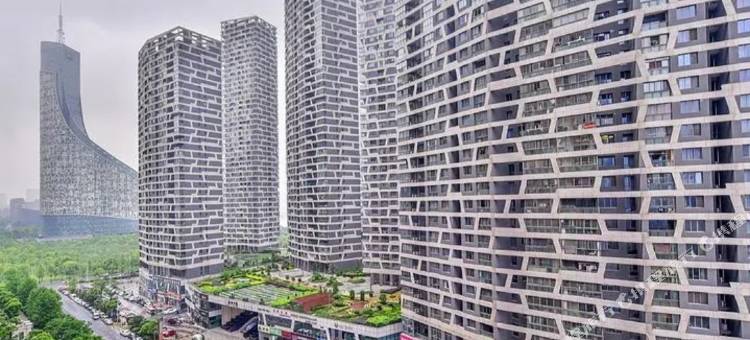 福禾·轻奢Loft公寓(合肥天鹅湖蔚蓝商务港店)图片