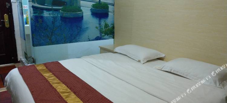 深圳新鑫瑞宾馆(万象城老街地铁站店)图片