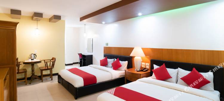 OYO 195 兰乔酒店-比尼扬(OYO 195 Ranchotel - BiÃ±an)图片