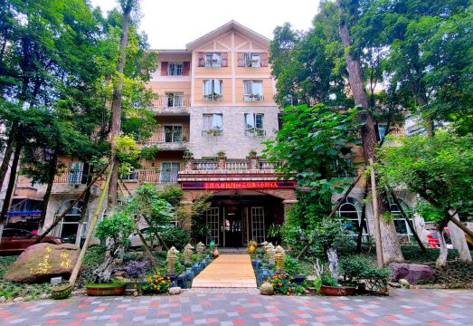 Xiangnanwan Hotel Over view