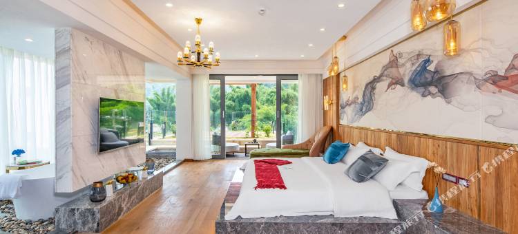 阳朔花田海诗酒田园酒店图片