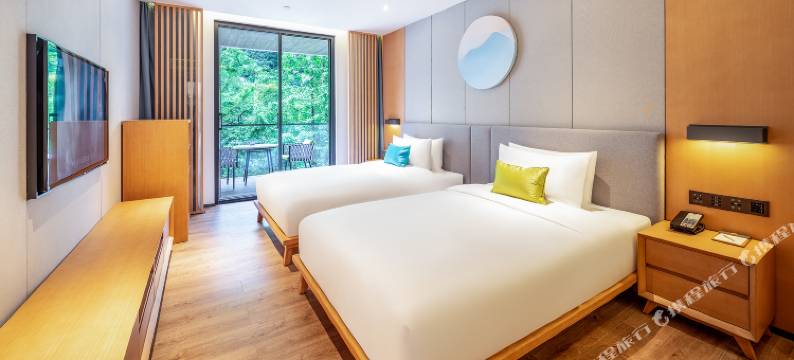 崇州雲上·自然缘温泉度假酒店图片