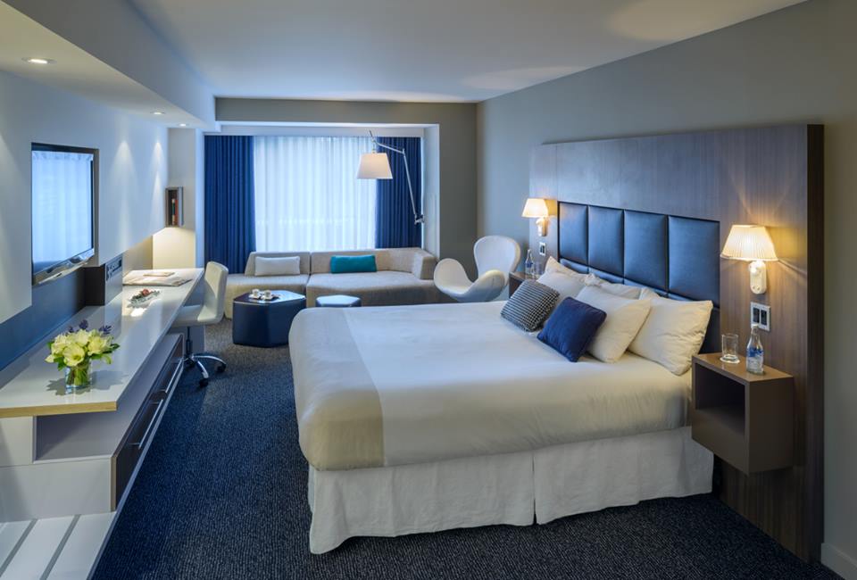 Novotel Montréal Centre Over view