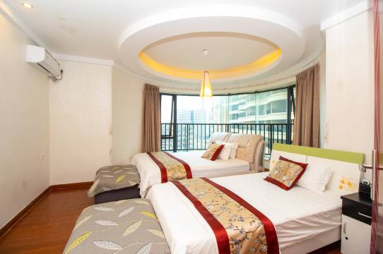 功夫熊猫公寓(石化大道东分店)