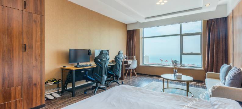 Teamwork电竞酒店(青岛五四广场店)图片