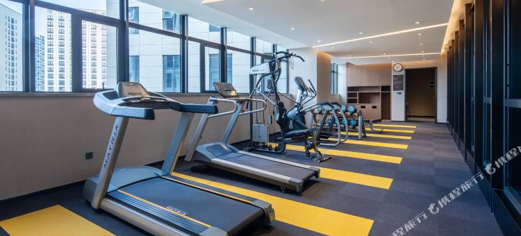 杭州临平高铁站希尔顿欢朋酒店图片