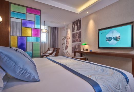 Yebo Qinhuai SSAW Hotel·Grand Theater Hotel Overview