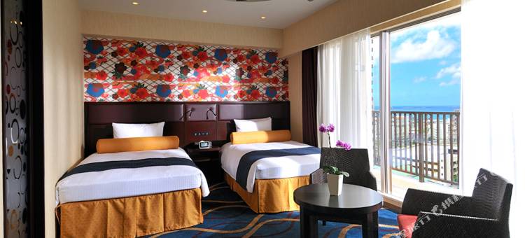 那霸遥索尔水疗中心酒店(Loisir Spa Tower Naha)图片