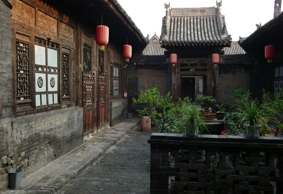 平遥一得客栈外景图