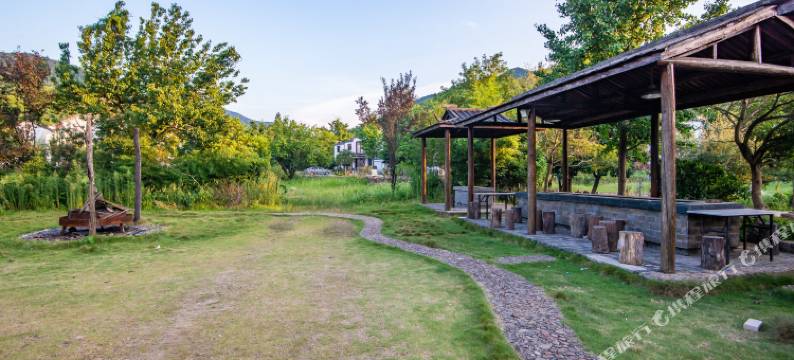 溧阳横涧古松山庄图片