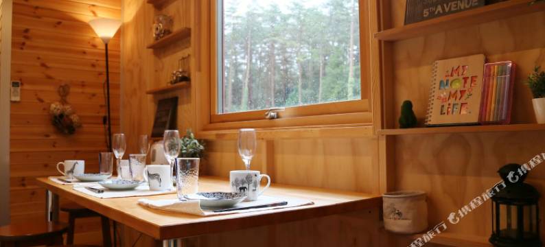 坤内尔塔斯集装箱山林小屋(Qooneltas Container House in The Forest)图片