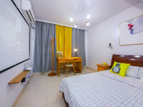 北欧风格阿明公寓(苏州5号店)