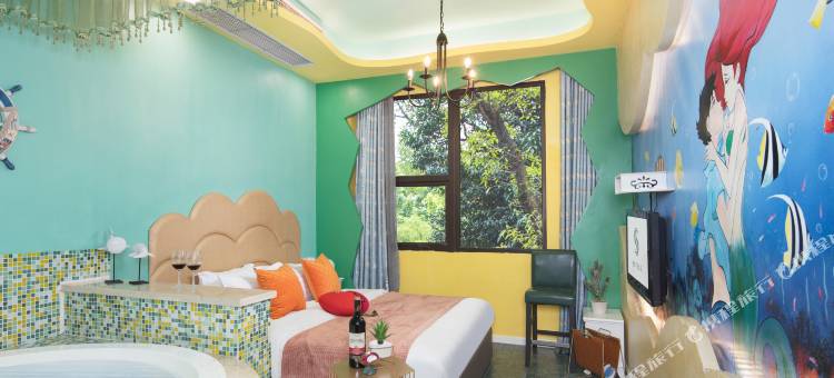 风格时尚酒店(邻水宏帆广场县政府店)图片