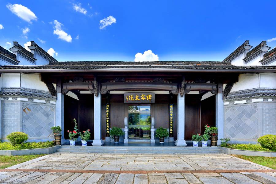 黃山區譚家大院精品民宿(黃山區北大門店)