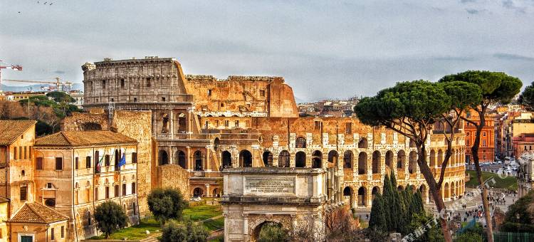 梵蒂冈提马克酒店(Tmark Hotel Vaticano)图片