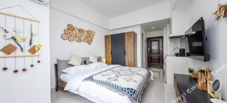 嚯米璞宿酒店(长沙高铁南站绿地之窗店)图片