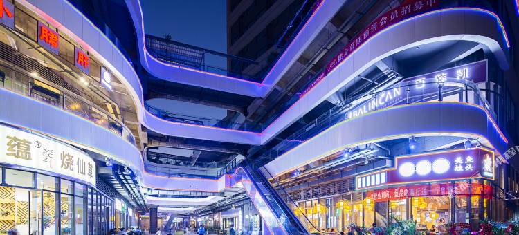 成都斯维登精品公寓(大弯中学万达广场店)图片