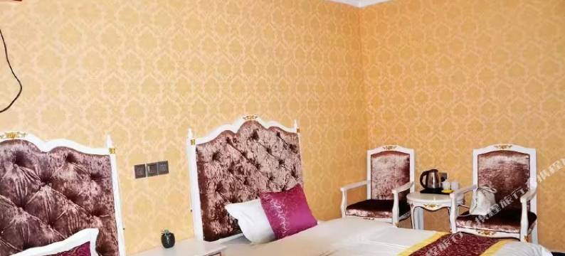 理县古尔沟藏蓬山庄图片