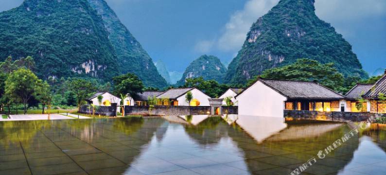 阳朔香樟华苹度假别墅图片