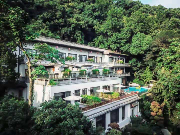 Elegant·Mengxi Villa Over view