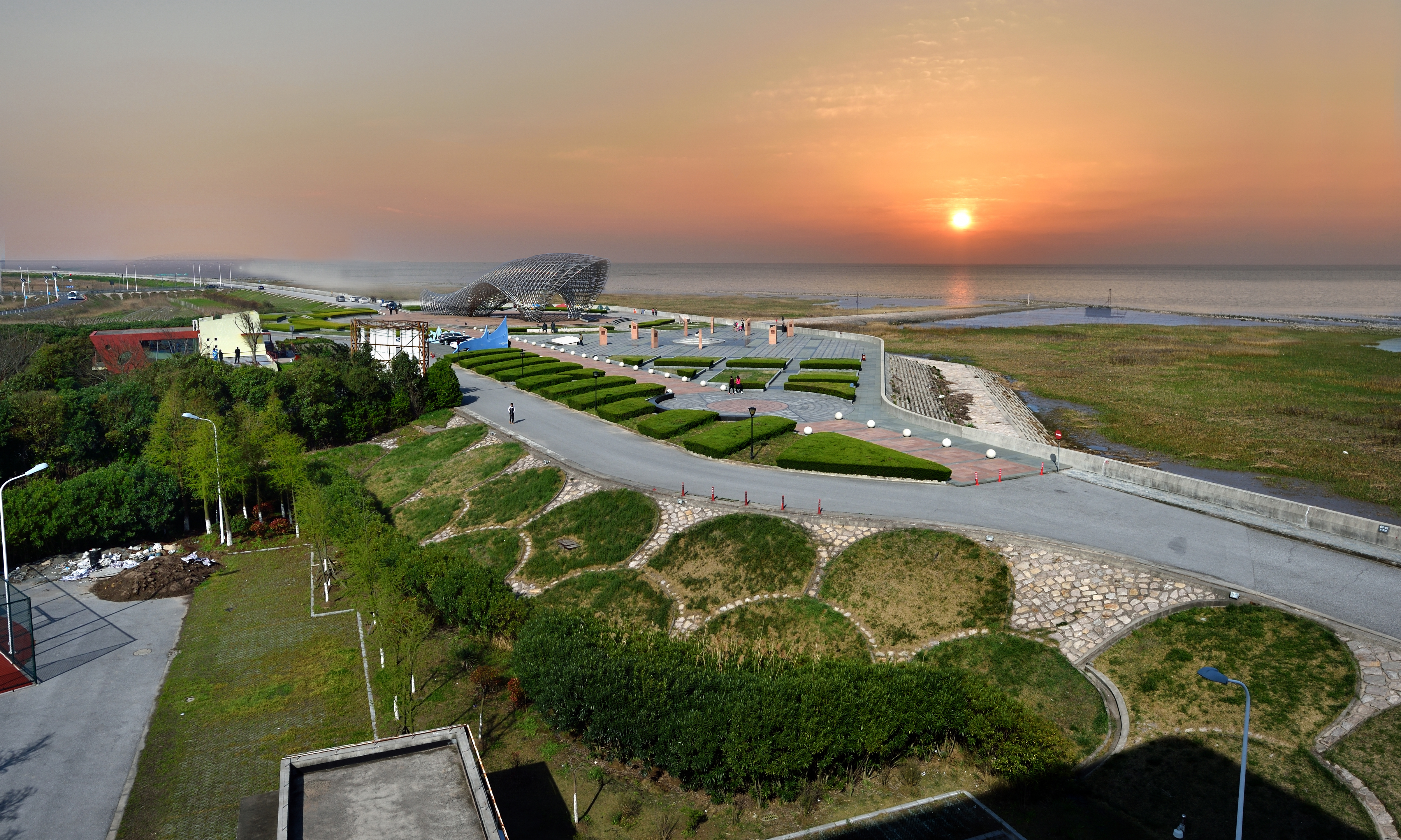 Nanhuizui Dadi Hotel Over view