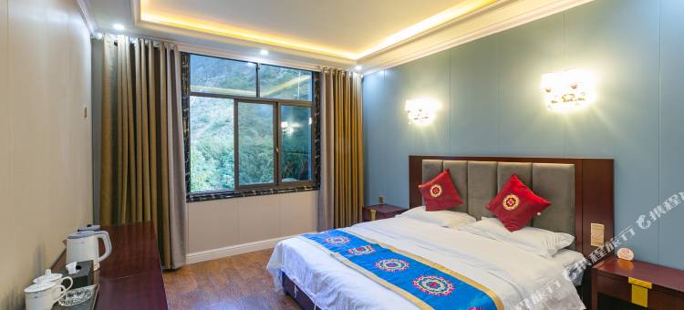 松坪沟邻海别院图片