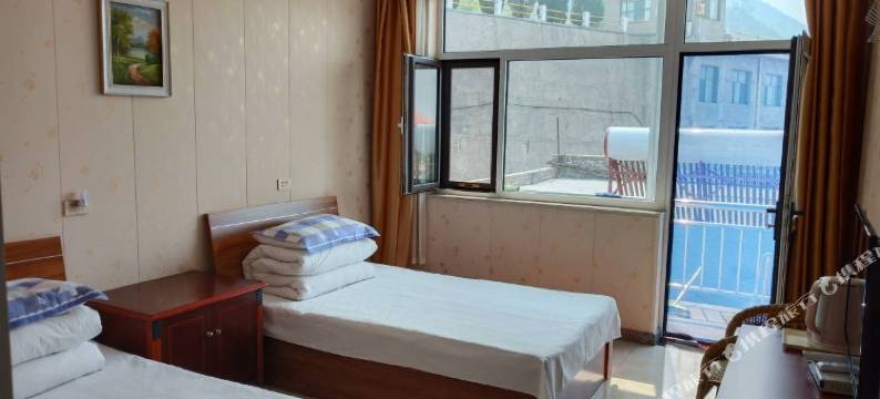 介休绵绵农家四合院图片